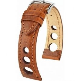 Pasek HIRSCH Rally Artisan Leather L 05102070-2-22 skórzany 22 mm - Paski HIRSCH