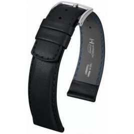 Pasek HIRSCH Runner 100m-WR L 04002050-2-18 skórzany 18 mm