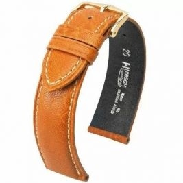 Pasek HIRSCH Camelgrain Pro Skin L 01009010-1-14 skórzany 14 mm - Paski HIRSCH