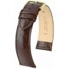 Pasek HIRSCH Crocograin M 12302810-1-20 skórzany 20 mm - Paski HIRSCH