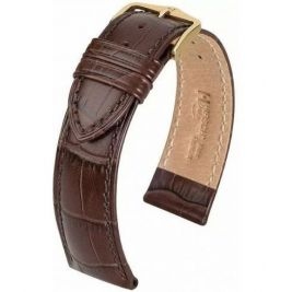 Pasek HIRSCH Duke M 01028110-1-18 skórzany 18 mm - Paski HIRSCH