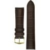 Pasek HIRSCH Duke M 01028110-1-18 skórzany 18 mm - Paski HIRSCH