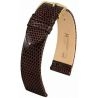Pasek HIRSCH Lizard L 01766010-1-17 ze skóry jaszczurki 17 mm - Paski HIRSCH