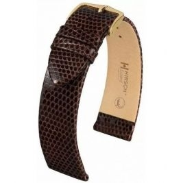Pasek HIRSCH Lizard L 01766010-1-20 ze skóry jaszczurki 20 mm - Paski HIRSCH