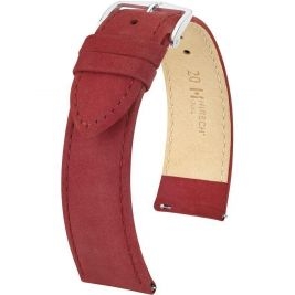 Pasek HIRSCH Osiris Nubuk M 03433161-2-14 skórzany 14 mm - Paski HIRSCH