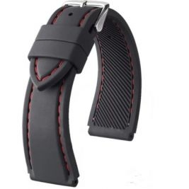 Pasek HIRSCH Belize 40268851-2-20 silikonowy 20 mm - Paski HIRSCH