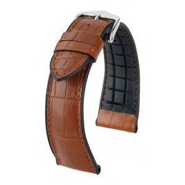 Pasek HIRSCH Ian L 0935007079-2-22 skórzano kauczukowy 22 mm