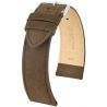 Pasek HIRSCH Osiris Nubuk L 03433010-2-22 skórzany 22 mm - Paski HIRSCH