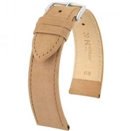 Pasek HIRSCH Osiris Nubuk L 03433090-2-22 skórzany 22 mm - Paski HIRSCH
