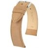 Pasek HIRSCH Osiris Nubuk L 03433090-2-22 skórzany 22 mm - Paski HIRSCH