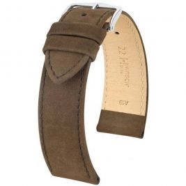 Pasek HIRSCH Osiris Nubuk M 03433110-2-20 skórzany 20 mm - Paski HIRSCH