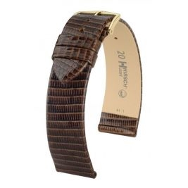 Pasek HIRSCH Lizard M 01766110-1-15 ze skóry jaszczurki 15 mm - Paski HIRSCH