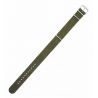 Pasek HIRSCH Rush Recycle khaki 40506040-2-20 tekstylny NATO 20 mm - Paski HIRSCH