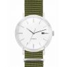 Pasek HIRSCH Rush Recycle khaki 40506040-2-20 tekstylny NATO 20 mm - Paski HIRSCH