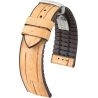 Pasek HIRSCH Birch L 0921045090-2-22 kauczuk i kora brzozowa 22 mm - Paski HIRSCH