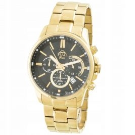 sportowy męski Zegarek FUJI Time z czarną tarczą M7104Q - Zegarki Fuji Time