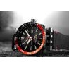 sportowy męski Zegarek Vostok Europe ENERGIA-2 Rocket GMT Automatic NH34-575A717 na pasku