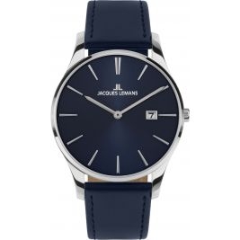 klasyczny męski Zegarek Jacques Lemans London 1-2122C na pasku
