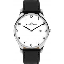 klasyczny męski Zegarek Jacques Lemans London 1-2122D na pasku