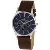 klasyczny męski Zegarek Jacques Lemans London 1-1951C na pasku