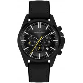 sportowy męski Zegarek Jacques Lemans Liverpool 1-2119B Chronograph na pasku