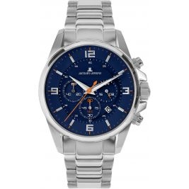 sportowy męski Zegarek Jacques Lemans Liverpool 1-2118F Chronograph na bransolecie