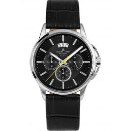 sportowy męski Zegarek Jacques Lemans Sydney 1-1542A Chronograph na pasku