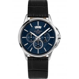 sportowy męski Zegarek Jacques Lemans Sydney 1-1542G Chronograph na pasku