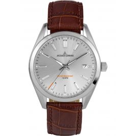 sportowy męski Zegarek Jacques Lemans Derby 1-1859B na pasku