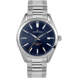 sportowy męski Zegarek Jacques Lemans Derby 1-1859G na bransolecie