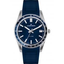 sportowy męski Zegarek Jacques Lemans Liverpool 1-2060C na pasku