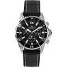 sportowy męski Zegarek Jacques Lemans Liverpool 1-2091A Chronograph na pasku
