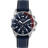 sportowy męski Zegarek Jacques Lemans Liverpool 1-2091B Chronograph na pasku