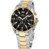 sportowy męski Zegarek Jacques Lemans Liverpool 1-2091I Chronograph na bransolecie