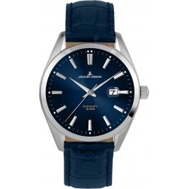 klasyczny męski Zegarek Jacques Lemans Derby Automatic 1-1846.