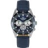 sportowy męski Zegarek Jacques Lemans UEFA CL-102A Chronograph na pasku