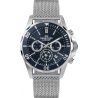 sportowy męski Zegarek Jacques Lemans UEFA CL-103B Chronograph na bransolecie