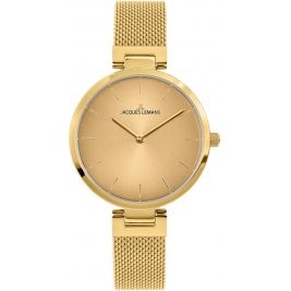 klasyczny damski Zegarek Jacques Lemans Milano 1-2110M - Zegarki Jacques Lemans