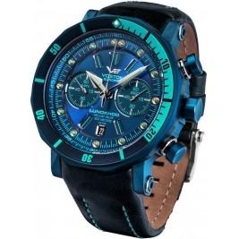 sportowy męski Zegarek Vostok Europe LUNOKHOD-2 6S21-620E278 na pasku