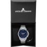 sportowy męski Zegarek Jacques Lemans Liverpool 1-2118F Chronograph na bransolecie