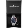 sportowy męski Zegarek Jacques Lemans Liverpool 1-2091G Chronograph na bransolecie