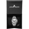 sportowy męski Zegarek Jacques Lemans Liverpool 1-1877F Chronograph na bransolecie