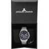 sportowy męski Zegarek Jacques Lemans Liverpool 1-1877G Chronograph na bransolecie