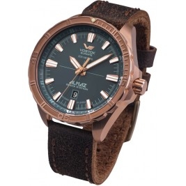 sportowy męski Zegarek Vostok Europe ALMAZ SPACE STATION NH35A-320O507 na pasku