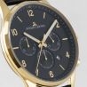 klasyczny męski Zegarek Jacques Lemans London 1-2126D Chronograph na pasku