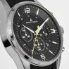 sportowy męski Zegarek Jacques Lemans Liverpool 1-2118A Chronograph na pasku
