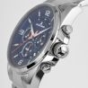 sportowy męski Zegarek Jacques Lemans Liverpool 1-2118F Chronograph na bransolecie