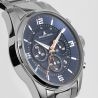 sportowy męski Zegarek Jacques Lemans Liverpool 1-2118F Chronograph na bransolecie
