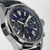 sportowy męski Zegarek Jacques Lemans Liverpool 1-2117C Chronograph na pasku