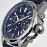 sportowy męski Zegarek Jacques Lemans Liverpool 1-2117C Chronograph na pasku
